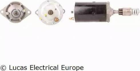 Lucas Electrical LRS00343 - Стартер autocars.com.ua