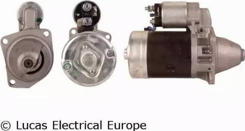 Lucas Electrical LRS00345 - Стартер autocars.com.ua