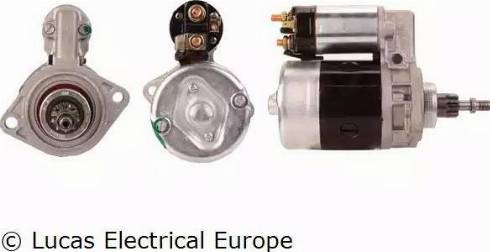 Lucas Electrical LRS00370 - Стартер autocars.com.ua