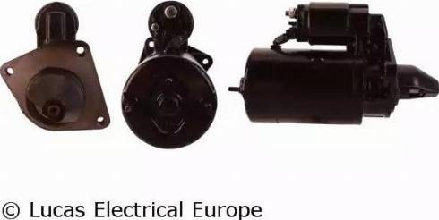 Lucas Electrical LRS00382 - Стартер autocars.com.ua