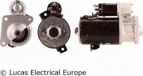 Lucas Electrical LRS00383 - Стартер avtokuzovplus.com.ua