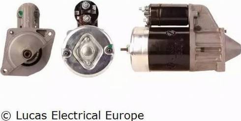 Lucas Electrical LRS00388 - Стартер autocars.com.ua