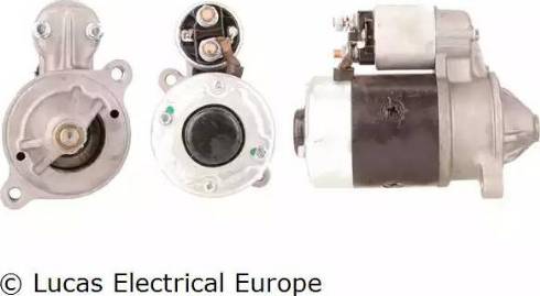 Lucas Electrical LRS00392 - Стартер avtokuzovplus.com.ua