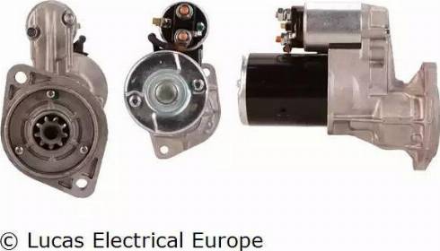 Lucas Electrical LRS00395 - Стартер avtokuzovplus.com.ua