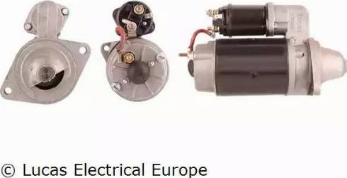 Lucas Electrical LRS00405 - Стартер avtokuzovplus.com.ua