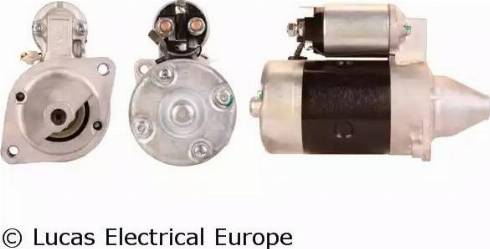 Lucas Electrical LRS00417 - Стартер avtokuzovplus.com.ua