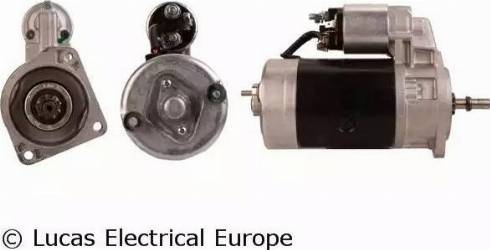 Lucas Electrical LRS00419 - Стартер avtokuzovplus.com.ua