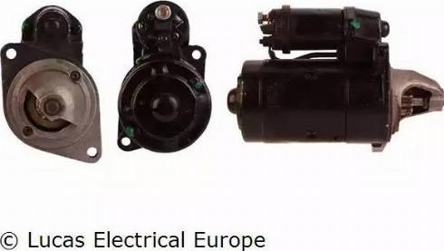 Lucas Electrical LRS00422 - Стартер autocars.com.ua