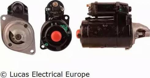 Lucas Electrical LRS00424 - Стартер autocars.com.ua