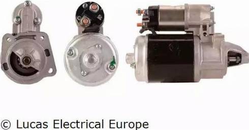 Lucas Electrical LRS00443 - Стартер avtokuzovplus.com.ua