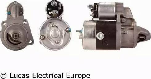 Lucas Electrical LRS00450 - Стартер autocars.com.ua