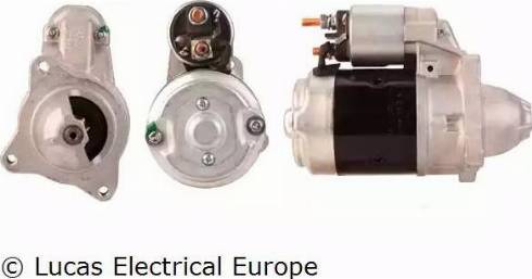 Lucas Electrical LRS00458 - Стартер autocars.com.ua