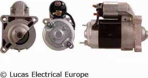 Lucas Electrical LRS00459 - Стартер autocars.com.ua