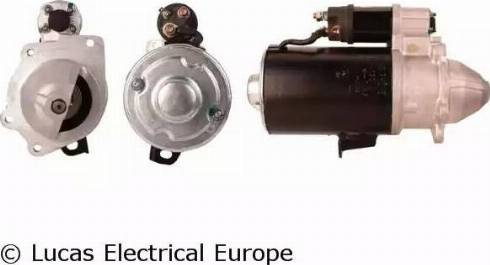 Lucas Electrical LRS00462 - Стартер autocars.com.ua