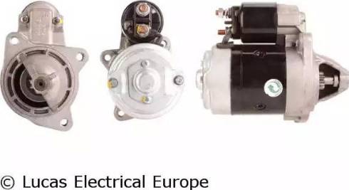 Lucas Electrical LRS00466 - Стартер avtokuzovplus.com.ua