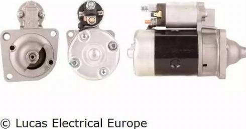 Lucas Electrical LRS00467 - Стартер autocars.com.ua