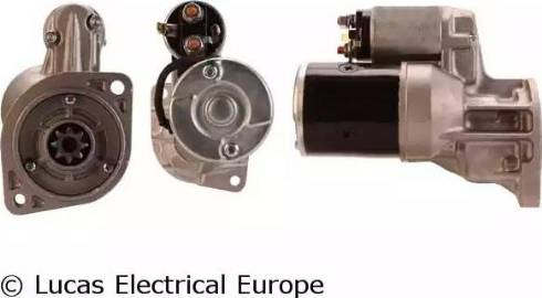 Lucas Electrical LRS00469 - Стартер avtokuzovplus.com.ua