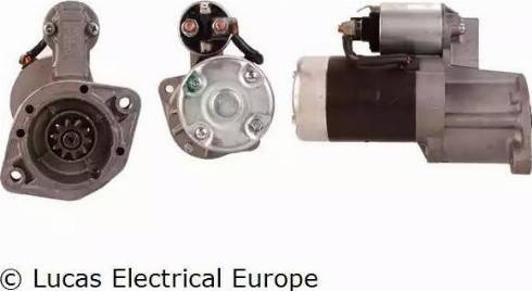 Lucas Electrical LRS00474 - Стартер avtokuzovplus.com.ua