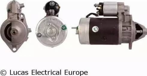 Lucas Electrical LRS00478 - Стартер avtokuzovplus.com.ua