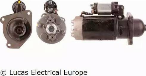 Lucas Electrical LRS00479 - Стартер autocars.com.ua