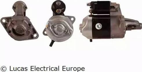 Lucas Electrical LRS00488 - Стартер autocars.com.ua