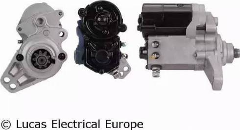 Lucas Electrical LRS00494 - Стартер autocars.com.ua