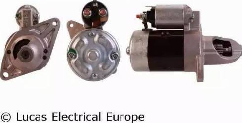 Lucas Electrical LRS00501 - Стартер autocars.com.ua