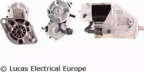 Lucas Electrical LRS00507 - Стартер autocars.com.ua