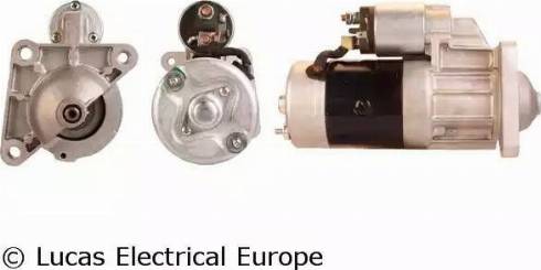 Lucas Electrical LRS00531 - Стартер autocars.com.ua