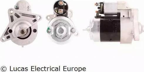 Lucas Electrical LRS00533 - Стартер autocars.com.ua