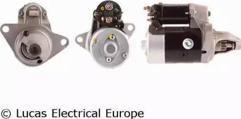 Lucas Electrical LRS00539 - Стартер autocars.com.ua