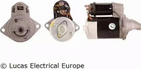 Lucas Electrical LRS00541 - Стартер autocars.com.ua