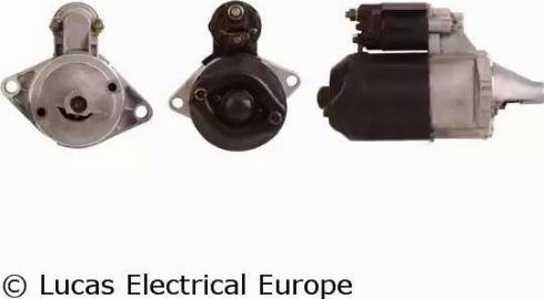 Lucas Electrical LRS00546 - Стартер avtokuzovplus.com.ua