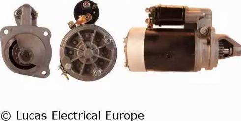 Lucas Electrical LRS00550 - Стартер avtokuzovplus.com.ua