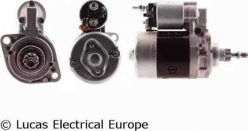 Lucas Electrical LRS00559 - Стартер avtokuzovplus.com.ua