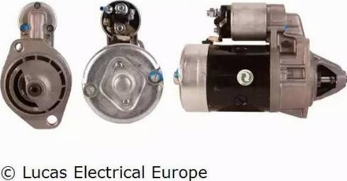 Lucas Electrical LRS00561 - Стартер autocars.com.ua