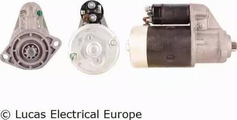 Lucas Electrical LRS00562 - Стартер autocars.com.ua