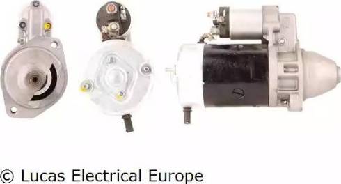 Lucas Electrical LRS00563 - Стартер autocars.com.ua