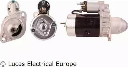 Lucas Electrical LRS00564 - Стартер autocars.com.ua