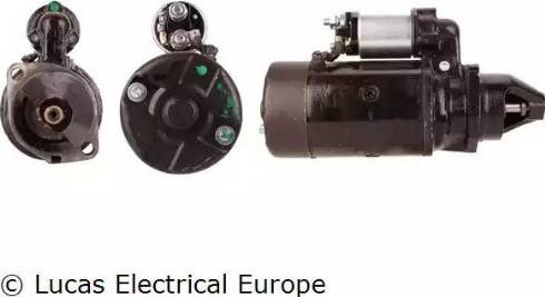 Lucas Electrical LRS00565 - Стартер autocars.com.ua