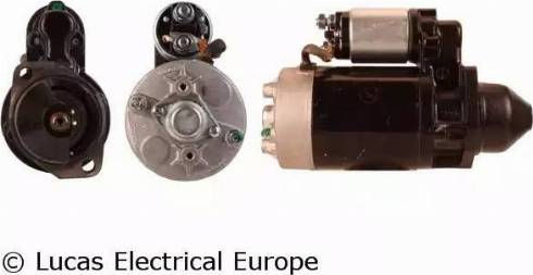 Lucas Electrical LRS00567 - Стартер autocars.com.ua