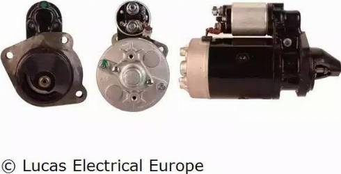 Lucas Electrical LRS00568 - Стартер autocars.com.ua