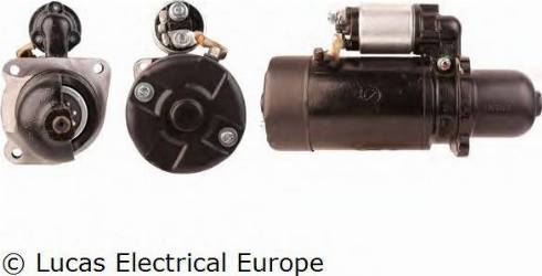 Lucas Electrical LRS00570 - Стартер autocars.com.ua