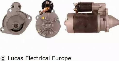 Lucas Electrical LRS00574 - Стартер autocars.com.ua