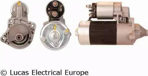 Lucas Electrical LRS00589 - Стартер avtokuzovplus.com.ua