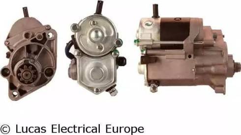 Lucas Electrical LRS00599 - Стартер autocars.com.ua