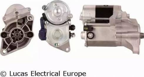 Lucas Electrical LRS00600 - Стартер avtokuzovplus.com.ua