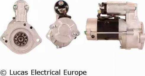 Lucas Electrical LRS00601 - Стартер autodnr.net