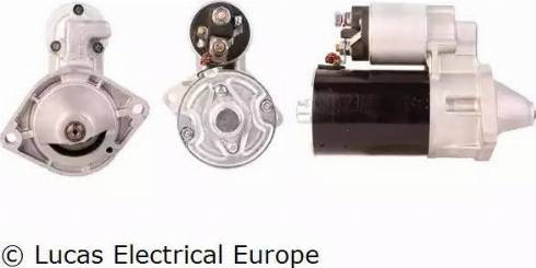 Lucas Electrical LRS00605 - Стартер autocars.com.ua