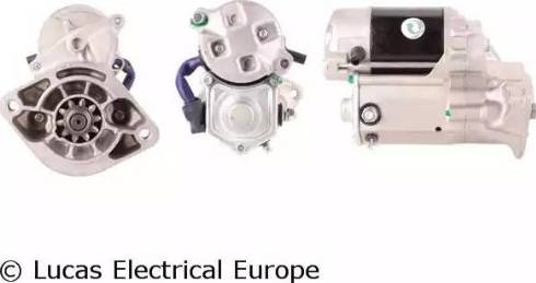 Lucas Electrical LRS00610 - Стартер avtokuzovplus.com.ua